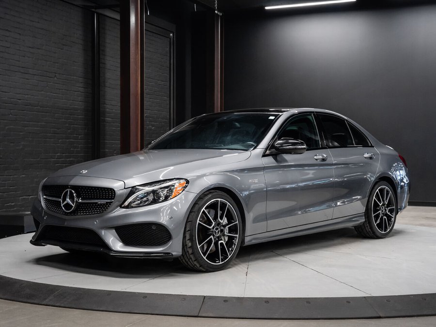 2018 Mercedes-Benz C-Class 2018 Grey