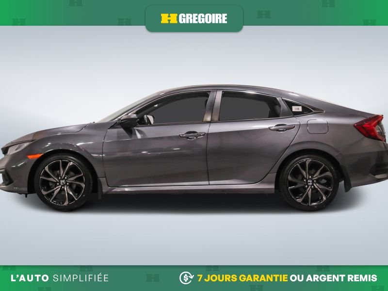 2021 Honda Civic Grey Laval - photo #4
