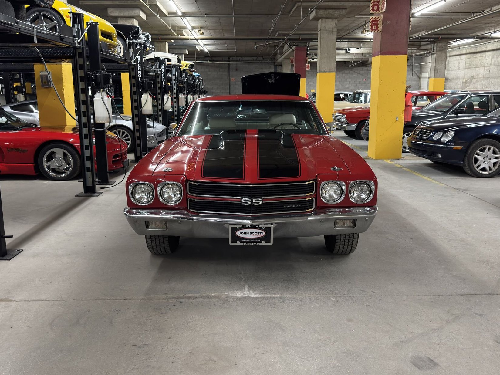 Chevrolet Chevelle 1970 Rouge Montréal - photo #1