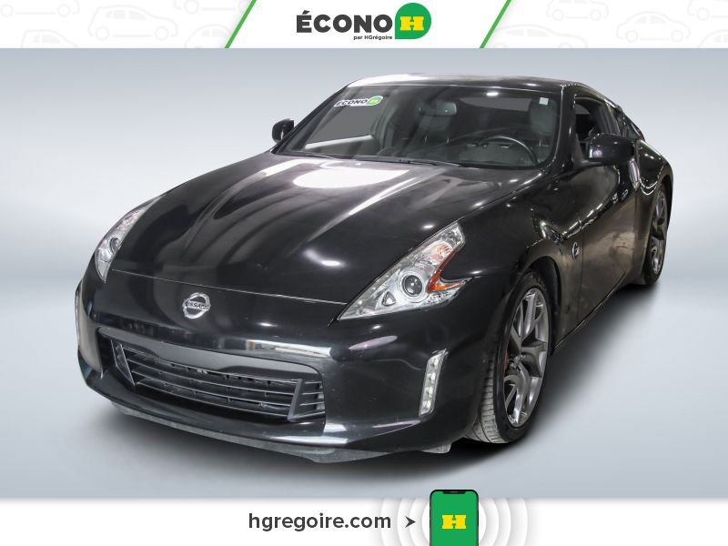 2014 Nissan 370Z Black Laval - photo #2
