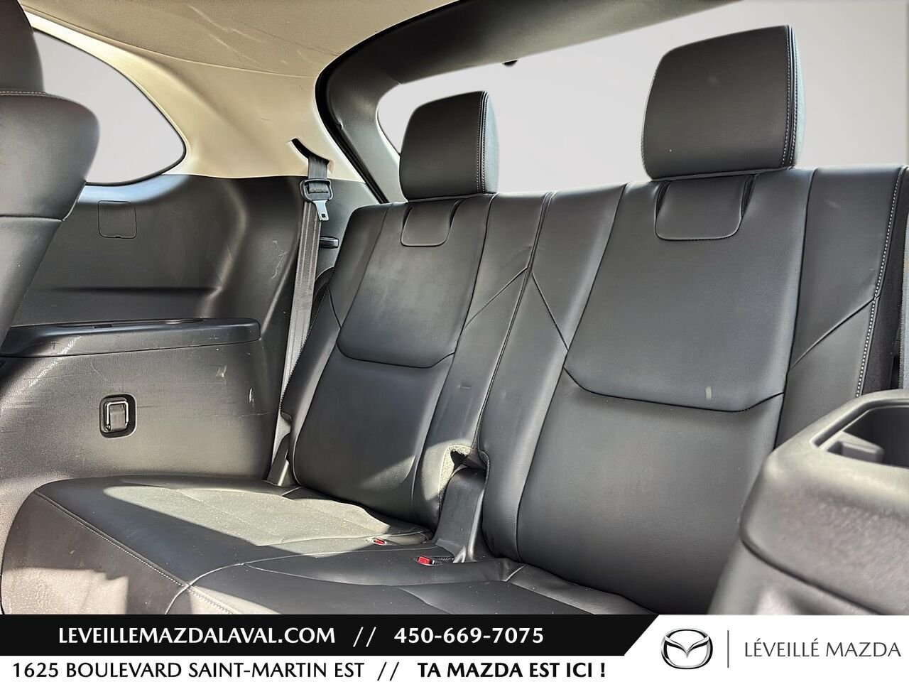 2023 Mazda CX-9 GS luxe TI Silver Laval - photo #13