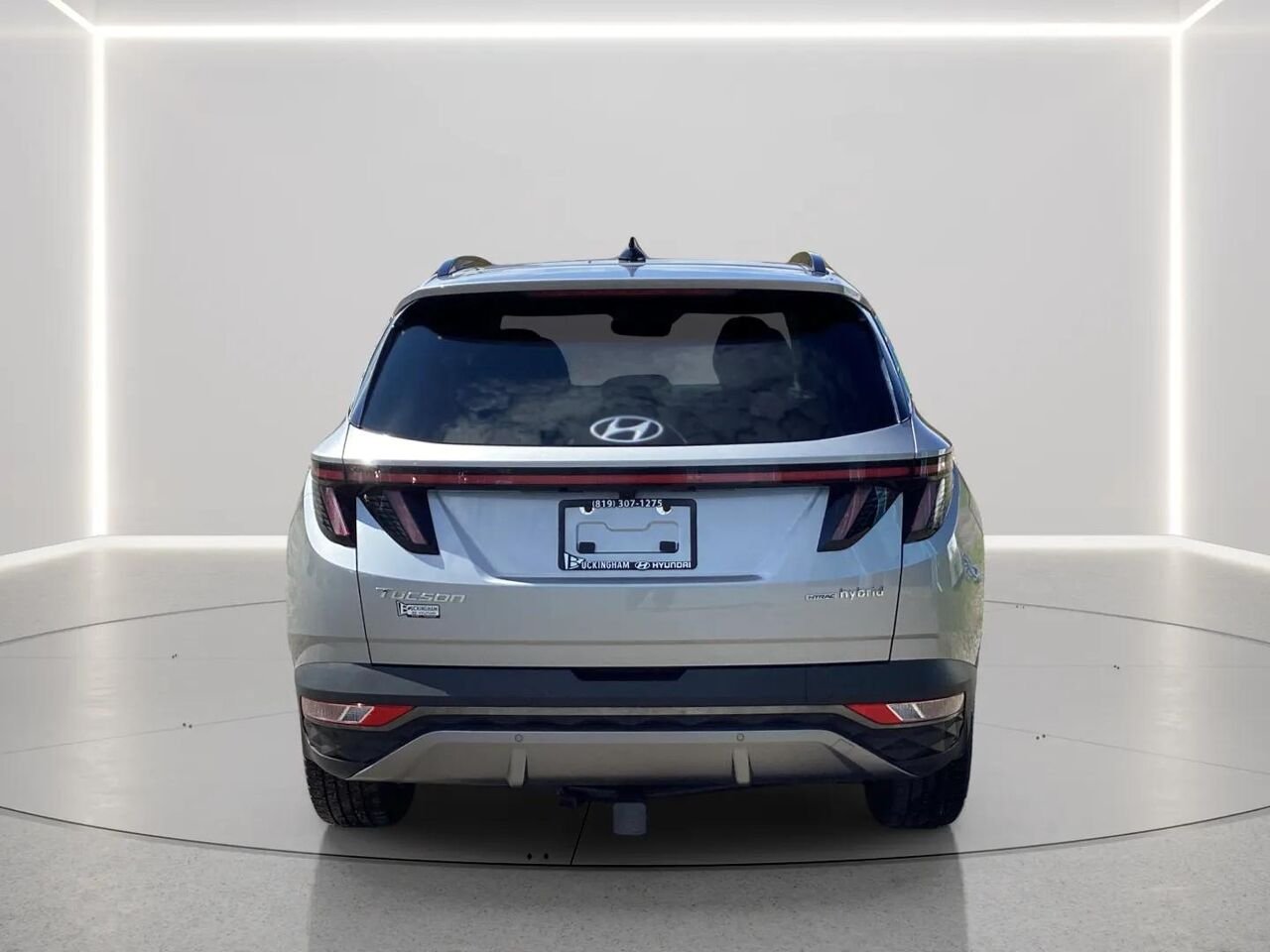 Hyundai Tucson hybride 2023 Argent Gatineau - photo #3