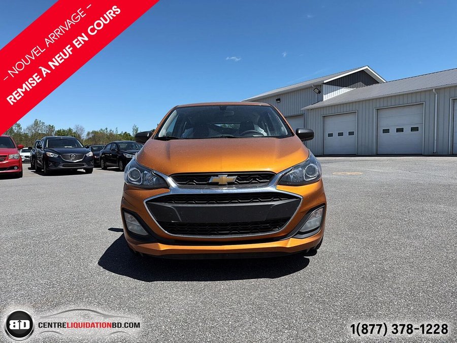 2019 Chevrolet Spark LS Orange