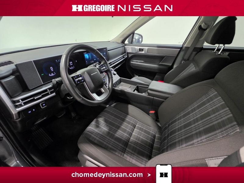 2026 Hyundai Santa Fe Hybrid Grey Blainville - photo #16