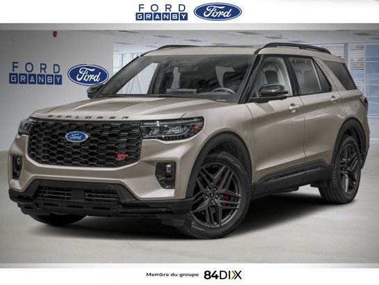 2026 Ford Explorer ST 4RM Marsh Grey
