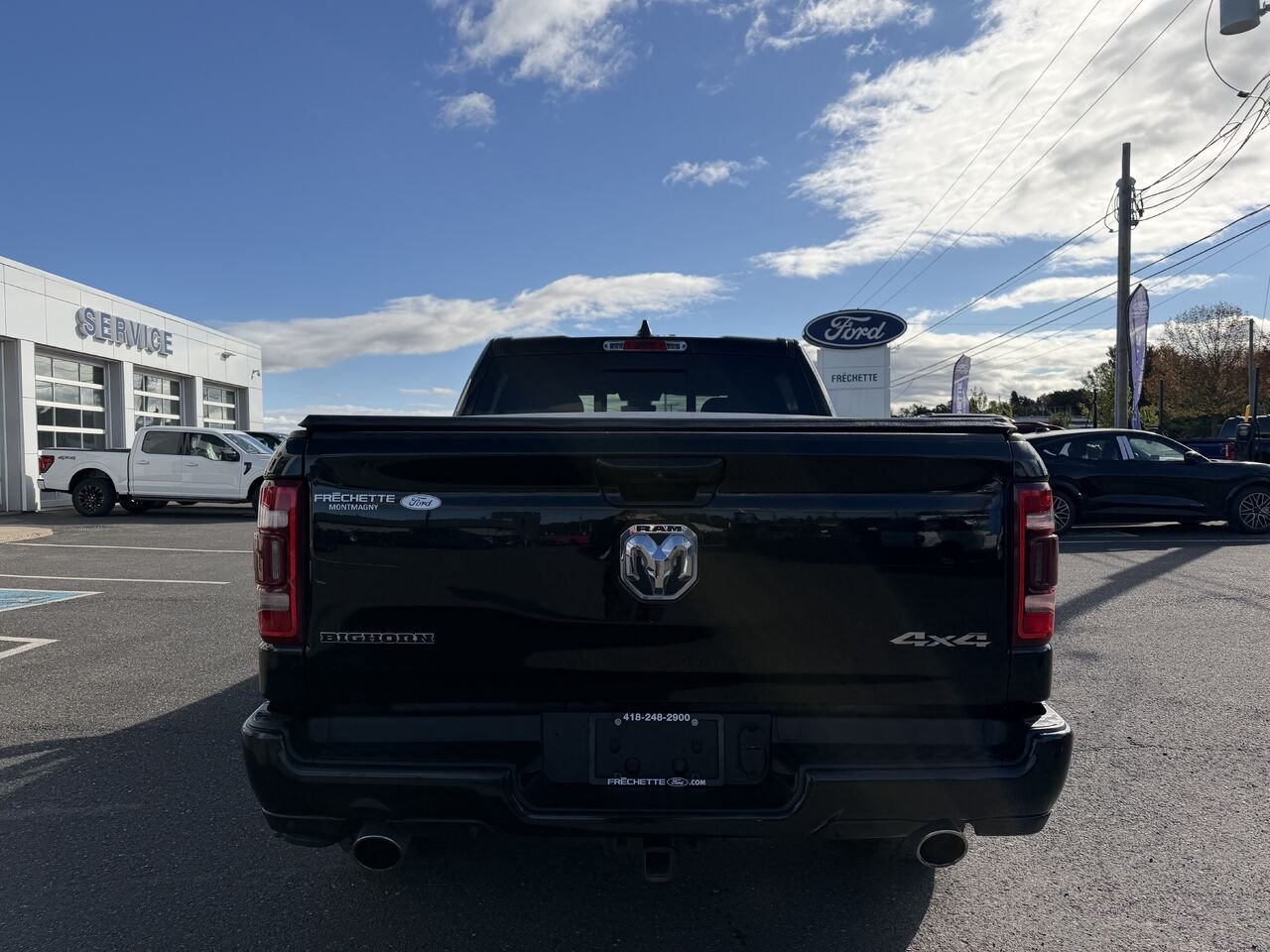 2020 RAM 1500 BIG HORN Black Montmagny - photo #2