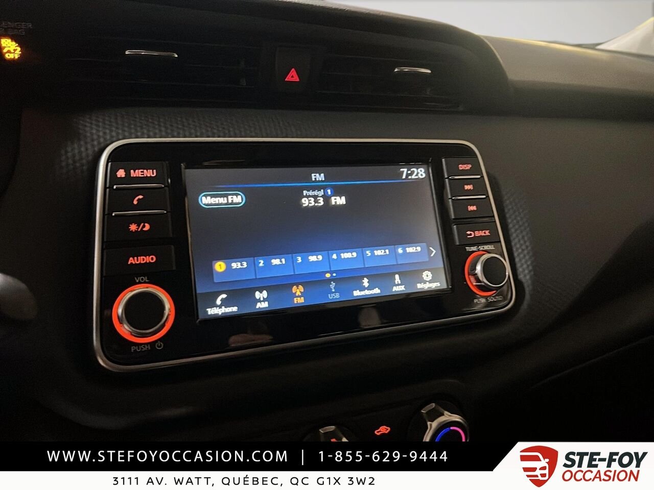 Nissan Kicks S 2024 Noir Québec - photo #20