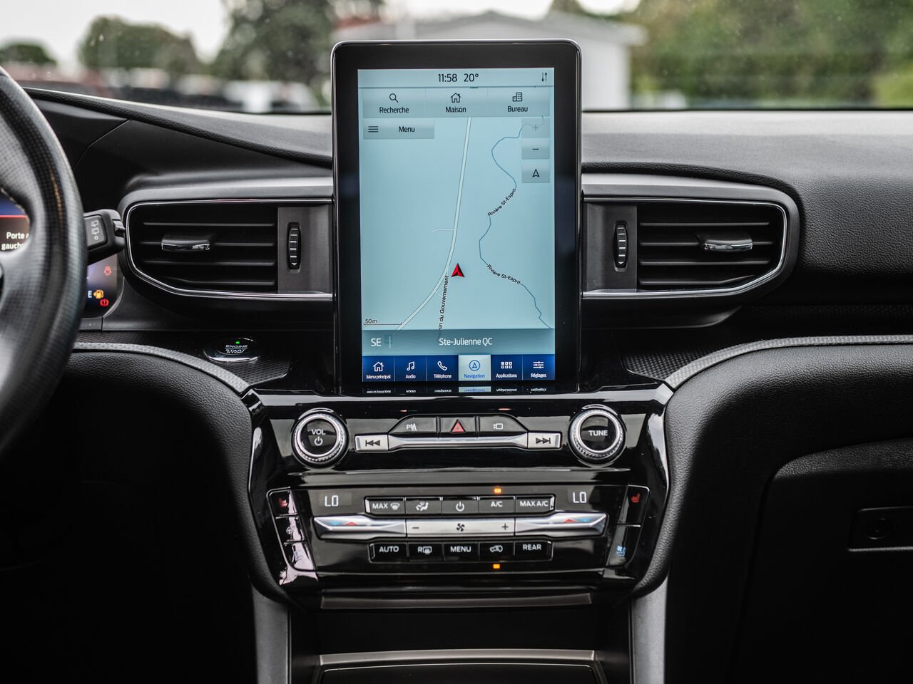 2021 Ford Explorer Blue Sainte-Julienne - photo #32
