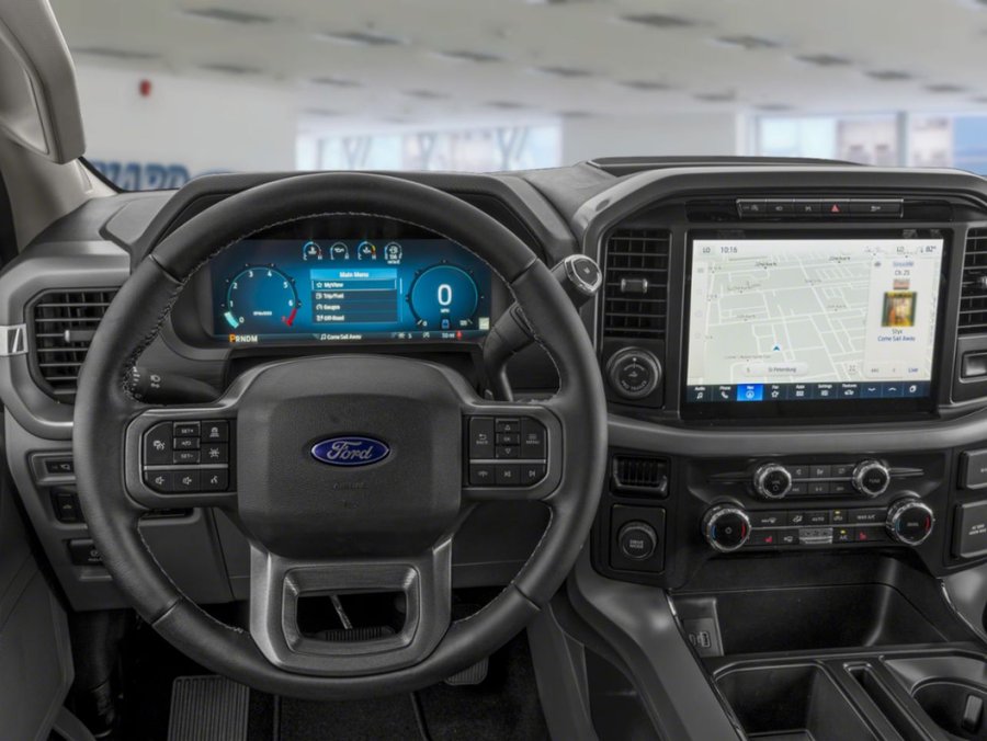 2025 Ford F-150 2025 Oxford White
