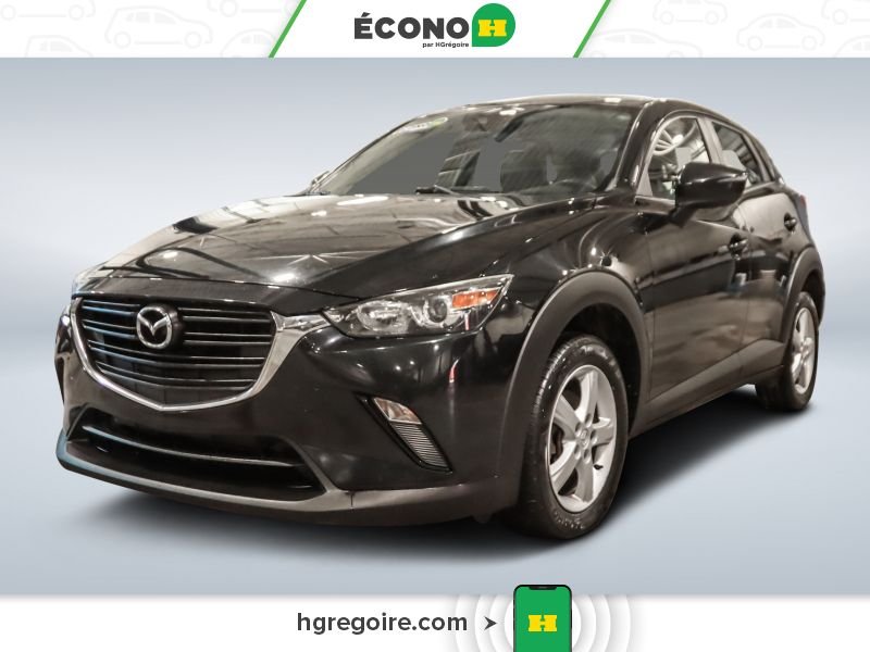 Mazda CX-3 820237 | GX AUTO GR ÉLEC A/C BLUETOOTH CAMÉRA MAGS 2019 Noir Laval - photo #2