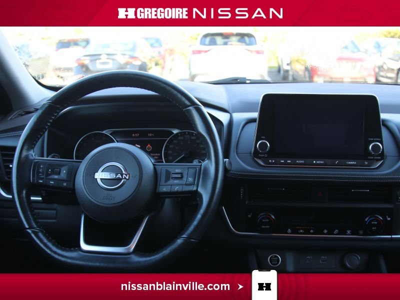 2022 Nissan Rogue Grey Blainville - photo #12