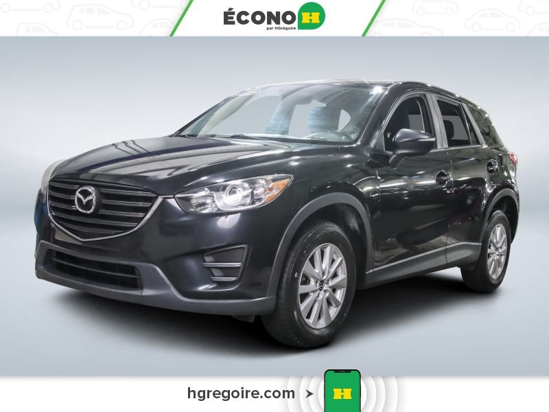 2016 Mazda CX-5 Black Saint-Eustache - photo #2