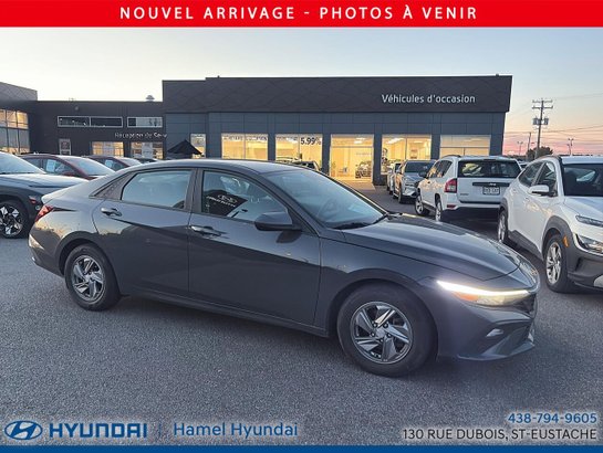 2024 Hyundai Elantra ESSENTIEL Grey