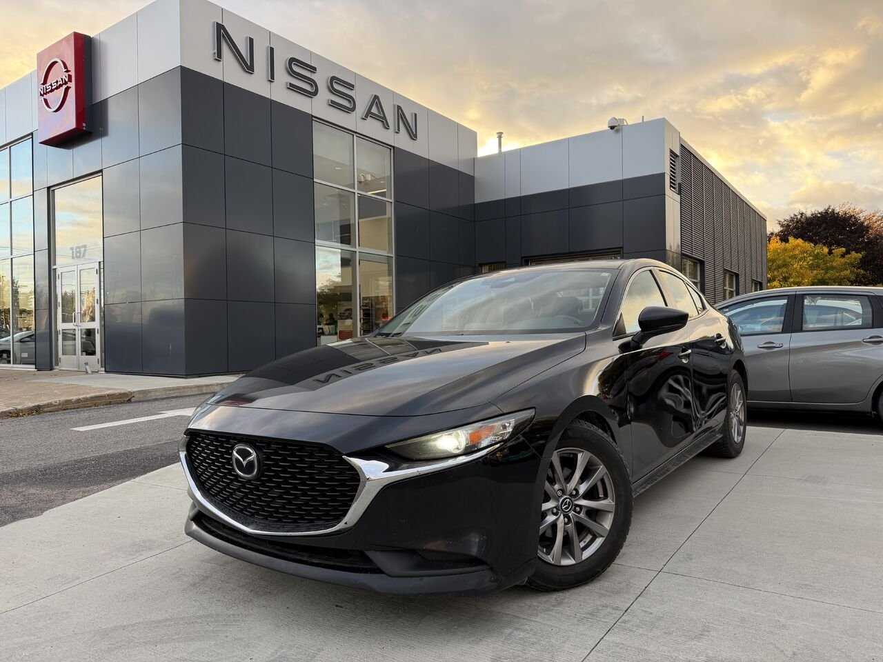 Mazda Mazda 3 gs 2019 Noir Châteauguay - photo #0