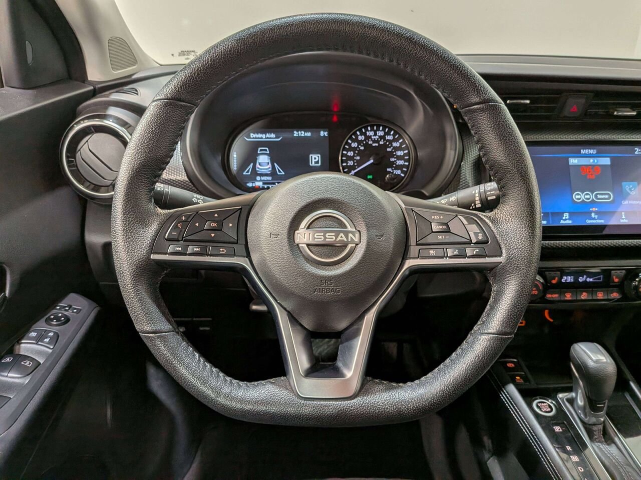 2024 Nissan Kicks SV FWD White Val-David - photo #12