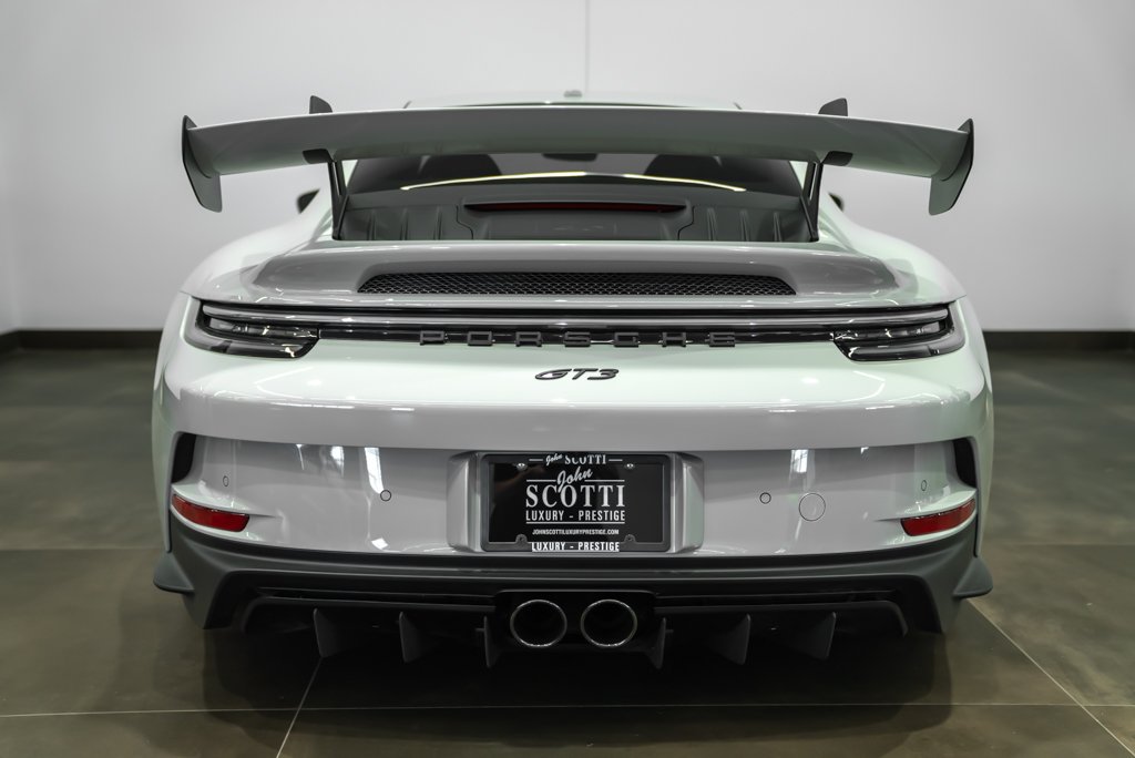 2022 Porsche 911 GT3 coupé Grey Kirkland - photo #4