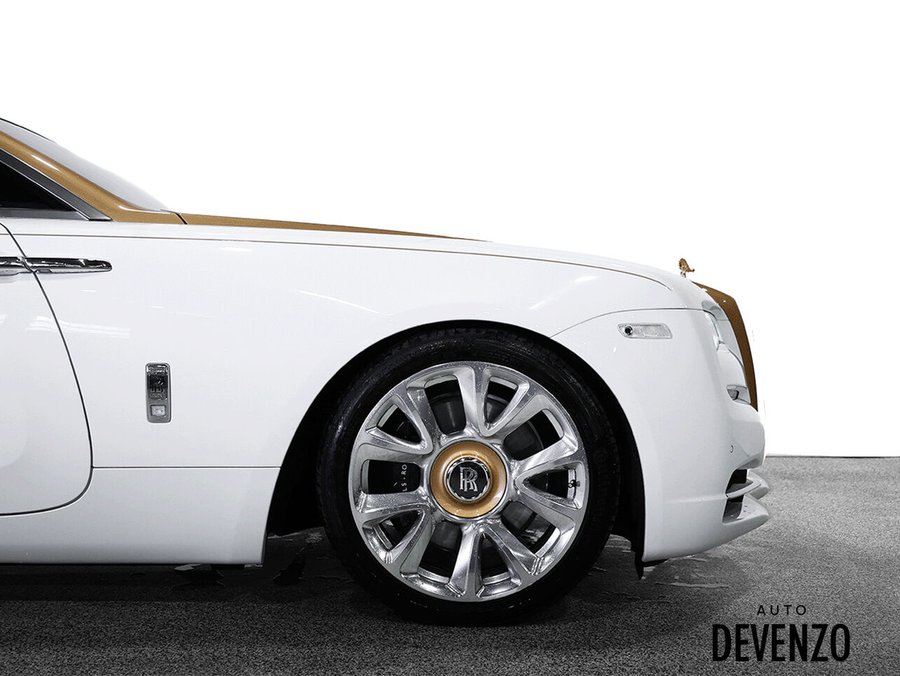 2020 Rolls-Royce Wraith 2020 White