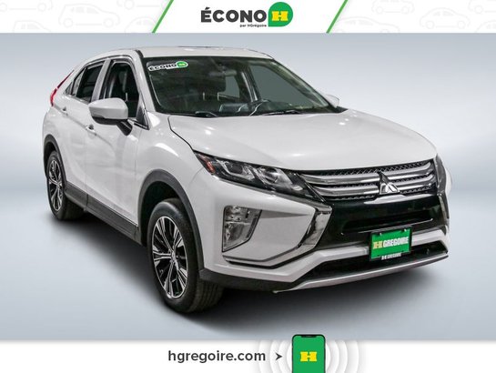 2018 Mitsubishi Eclipse Cross 2018 White