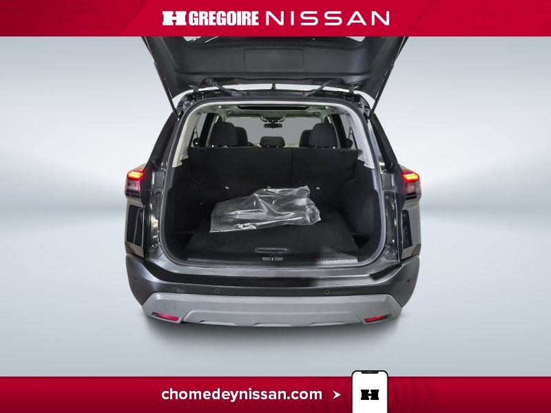 Nissan Rogue 2021 Gris Laval - photo #28