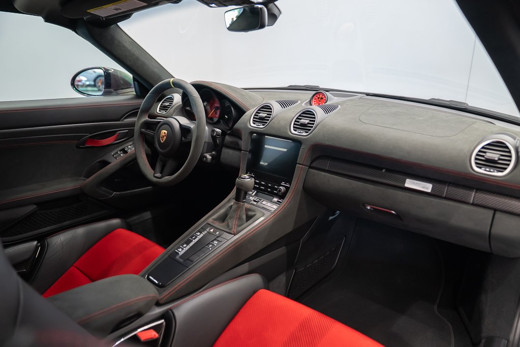 2024 Porsche 718 Spyder RS Roadster Spyder Silver Kirkland - photo #23