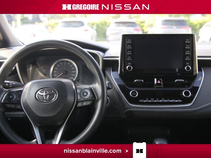 2021 Toyota Corolla Red Saint-Eustache - photo #13