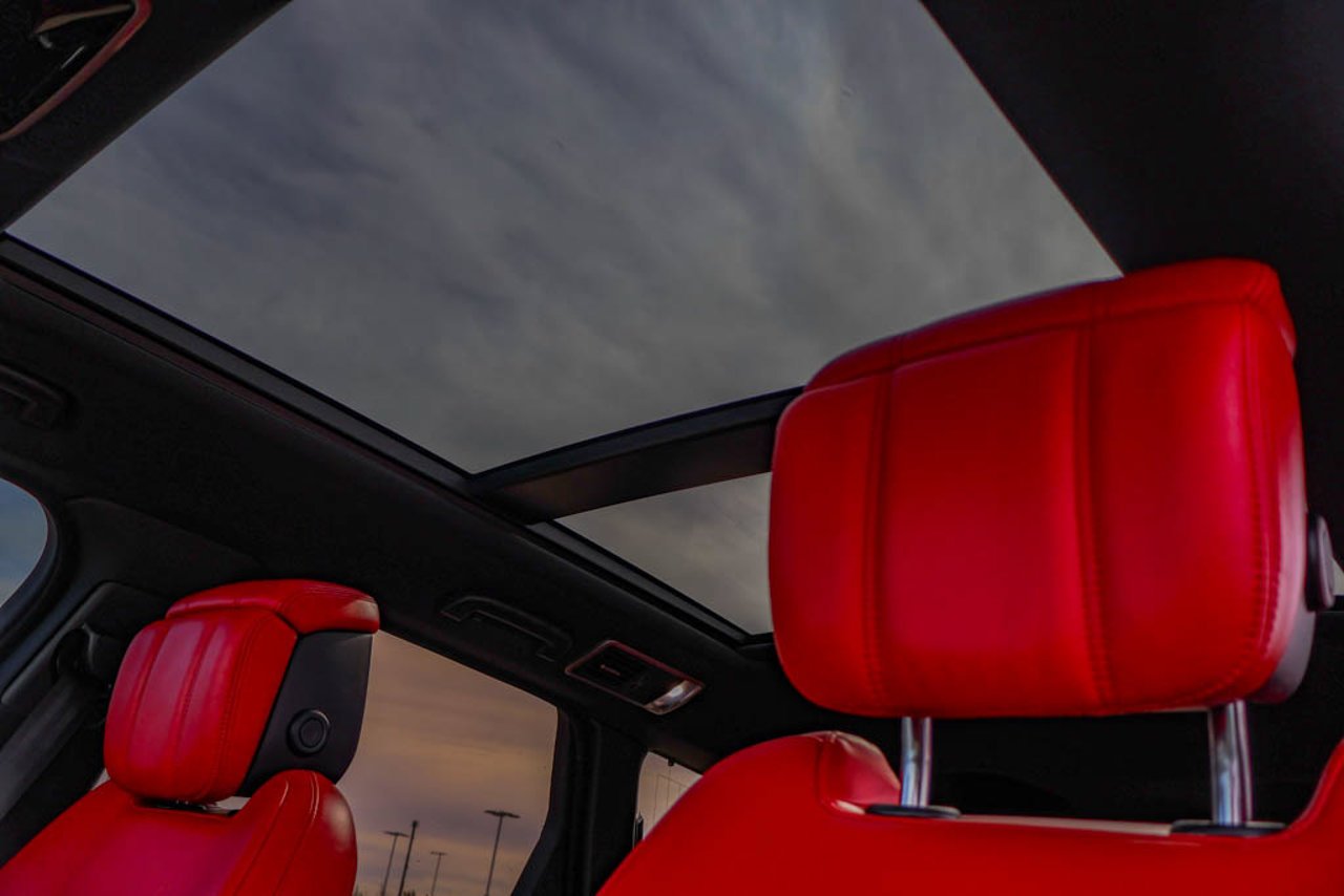2022 Land Rover Range Rover Sport V8 Supercharged Autobiography Dynamic Red Sherwood Park - photo #26