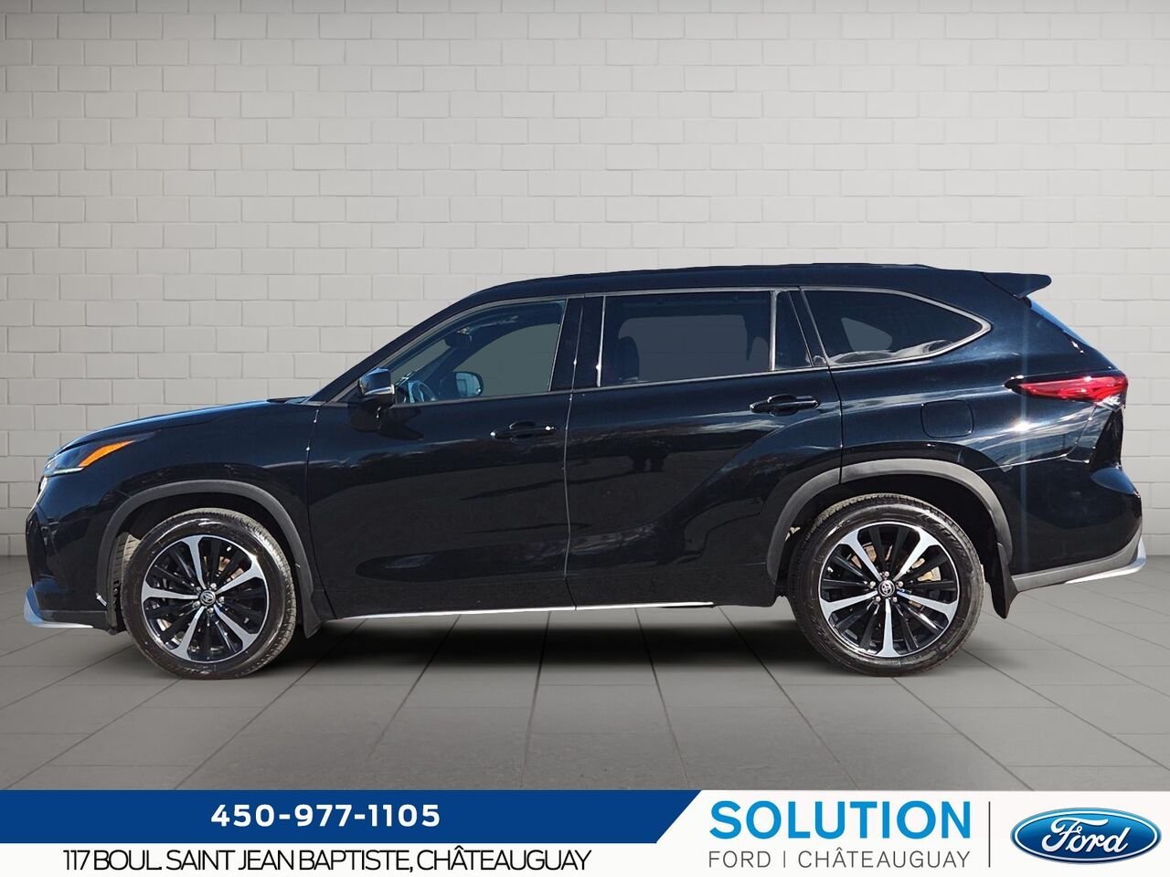 2022 Toyota Highlander XSE AWD Black Châteauguay - photo #2