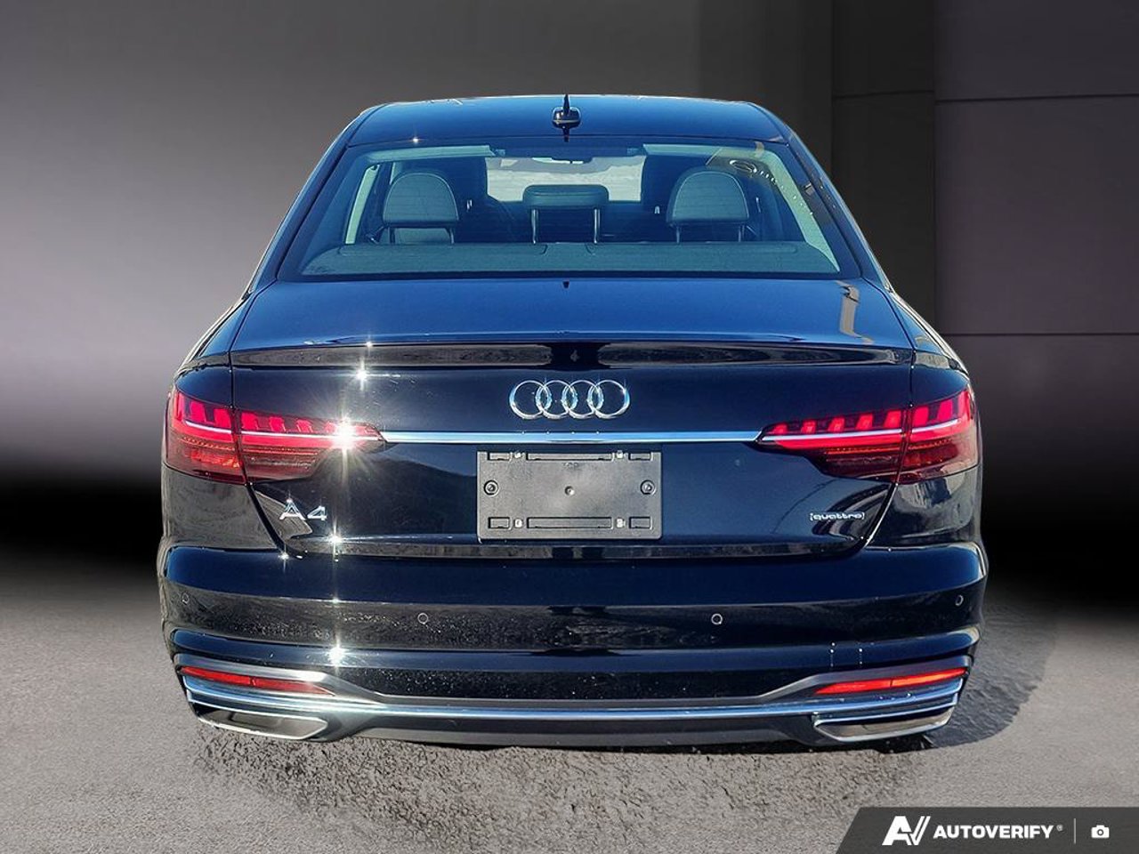 2024 Audi A4 Sedan WAUAAAF4XRN011957 Black Mirabel - photo #3