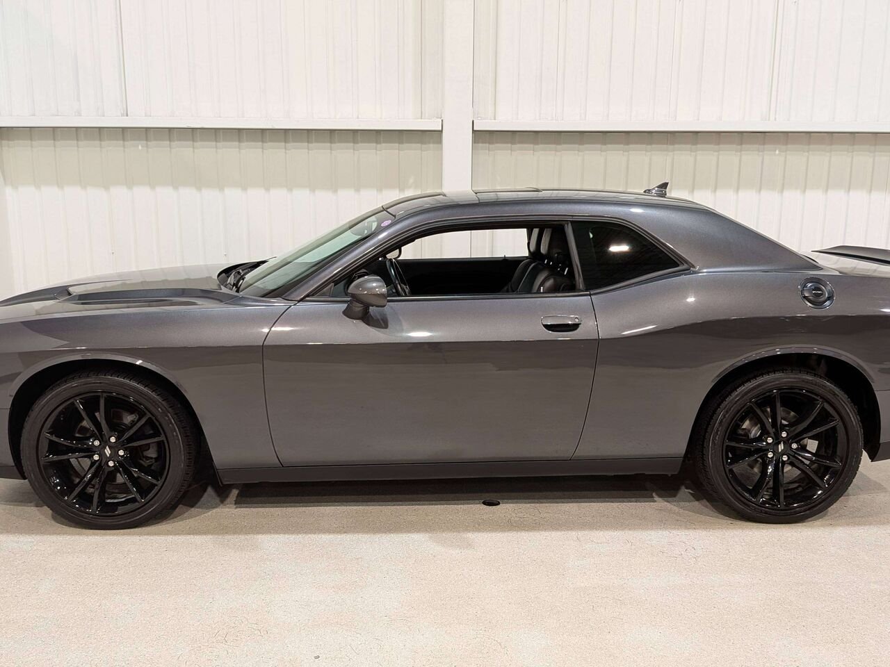 Dodge Challenger 2018 Gris Val-David - photo #4