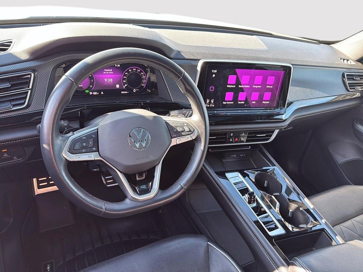 Volkswagen Atlas Cross Sport 2024 Blanc Rouyn-Noranda - photo #13