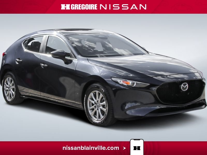 2025 Mazda 3 Blue Saint-Eustache - photo #0