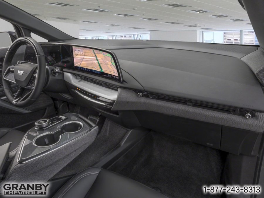 2027 CADILLAC CADILLAC OPTIQ 2027 Black