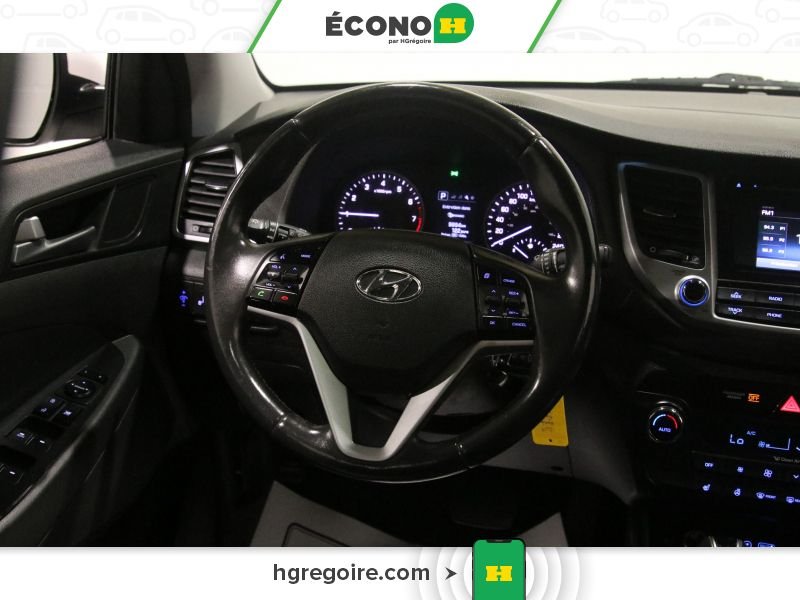 2017 Hyundai Tucson White Laval - photo #14