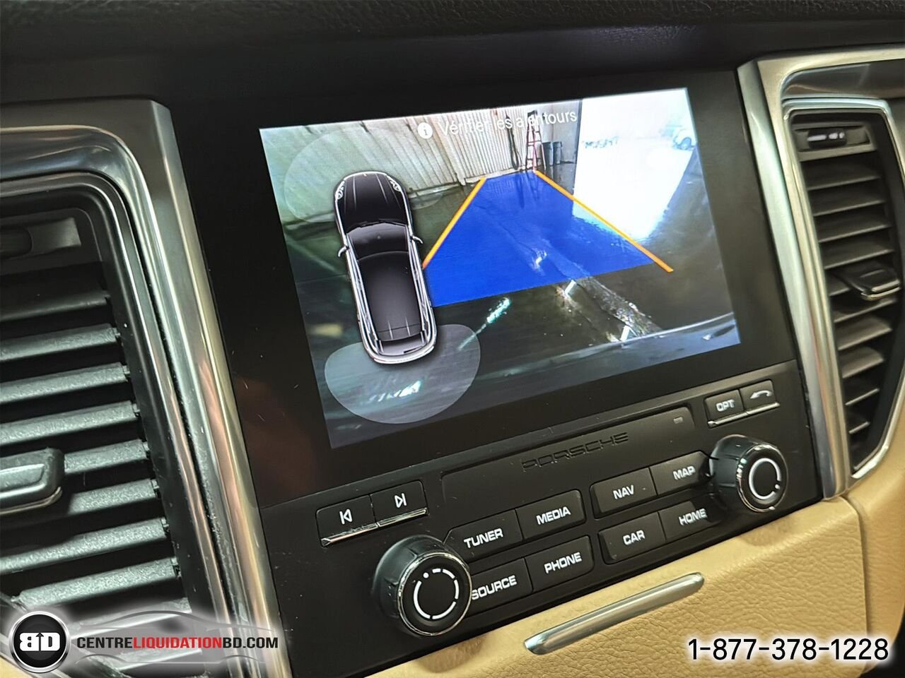 2018 Porsche Macan TI | BD0431 Blue Granby - photo #20