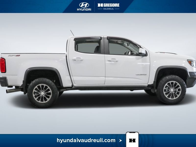 2018 Chevrolet Colorado White Laval - photo #12