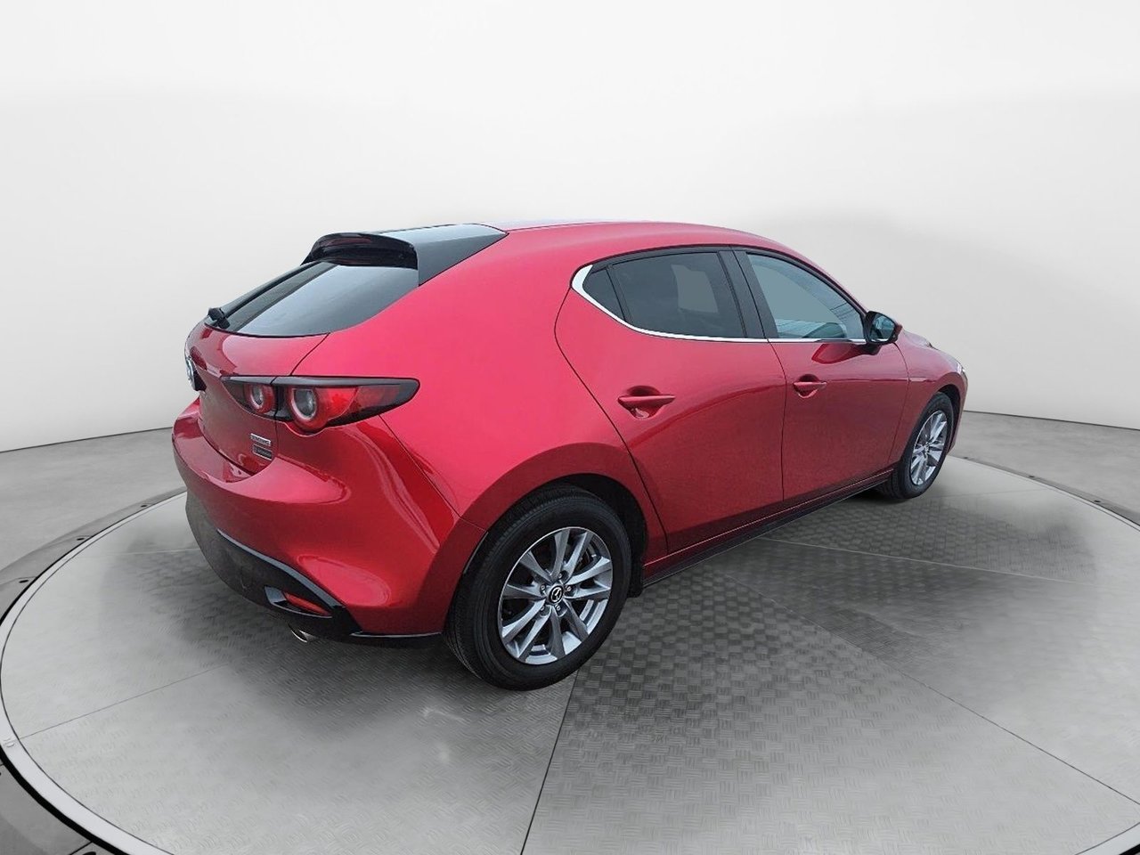 Mazda Mazda3 Sport NIV JM1BPBLL1N1518531 2022 Rouge Chicoutimi - photo #3