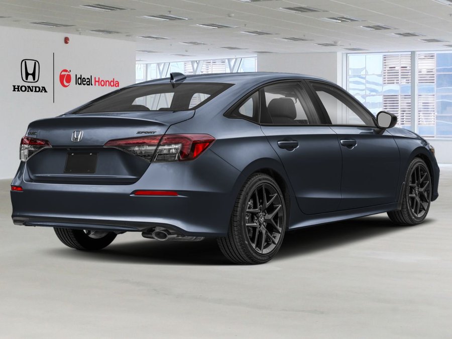 2026 HONDA Civic Sedan 2026 Meteoroid Grey Metallic