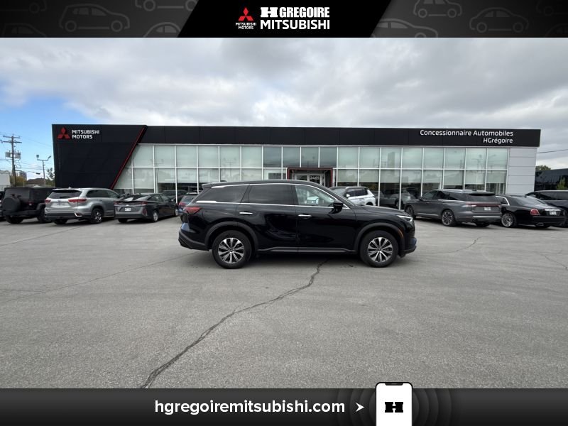2024 Infiniti QX60 Black Blainville - photo #10