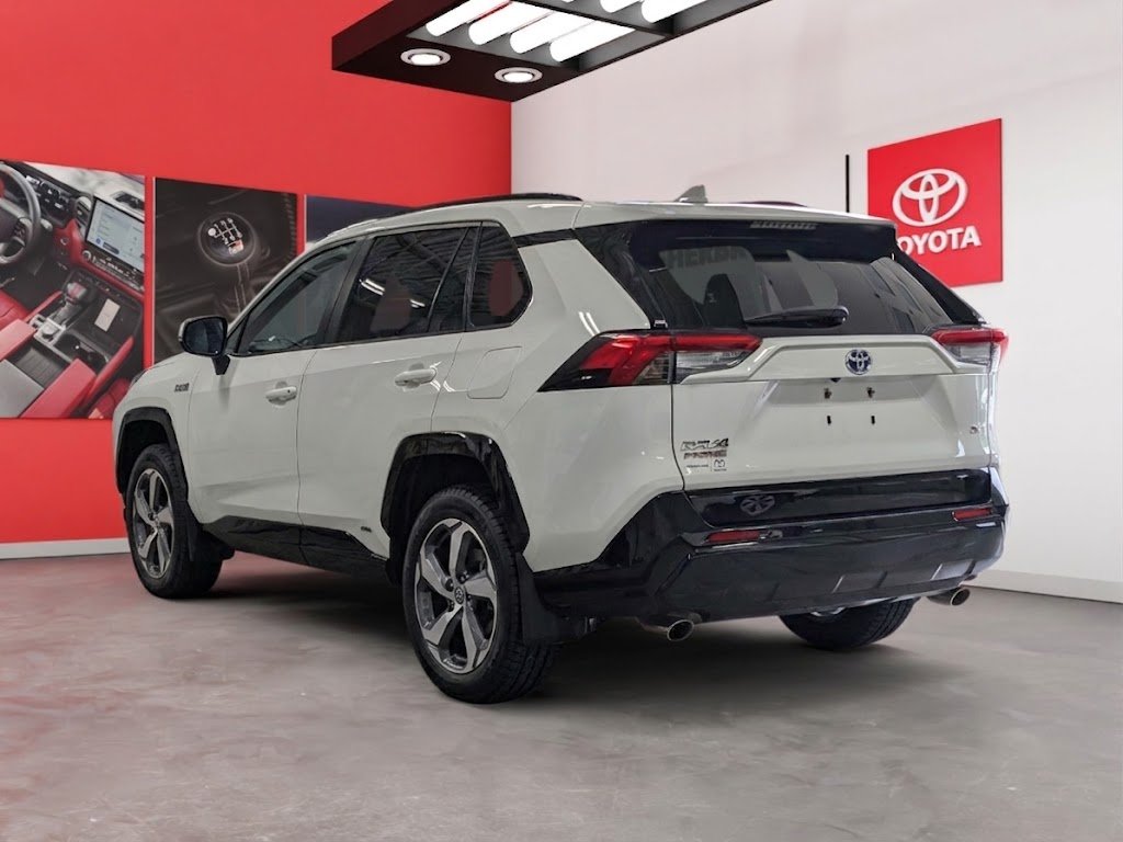 2021 Toyota RAV4 Prime JTMGB3FV0MD024326 White Sherbrooke - photo #2