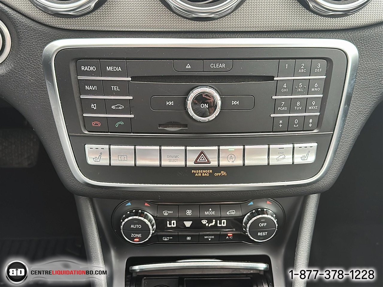 Mercedes-Benz GLA GLA 250 | A8555 2018 Noir Granby - photo #18