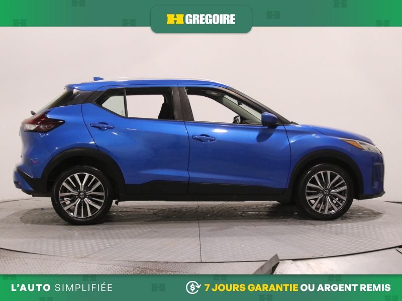 2021 Nissan Kicks Blue Saint-Léonard - photo #10