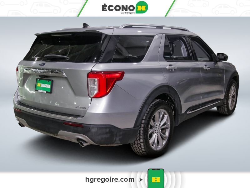 Ford Explorer 2021 Gris Blainville - photo #6