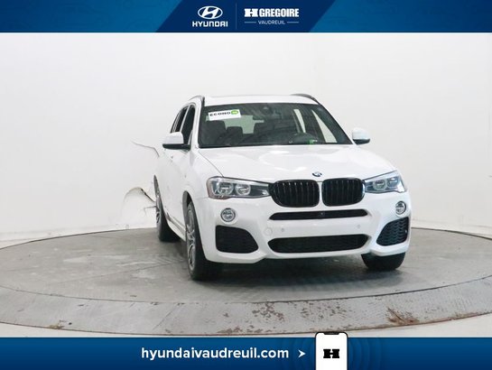 BMW X3 2016 2016 Blanc