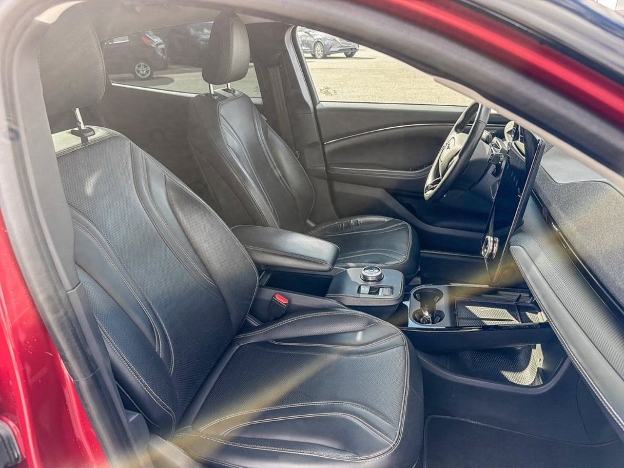 2021 Ford Mustang Mach-E 3FMTK3SU8MMA01467 Red Mirabel - photo #24