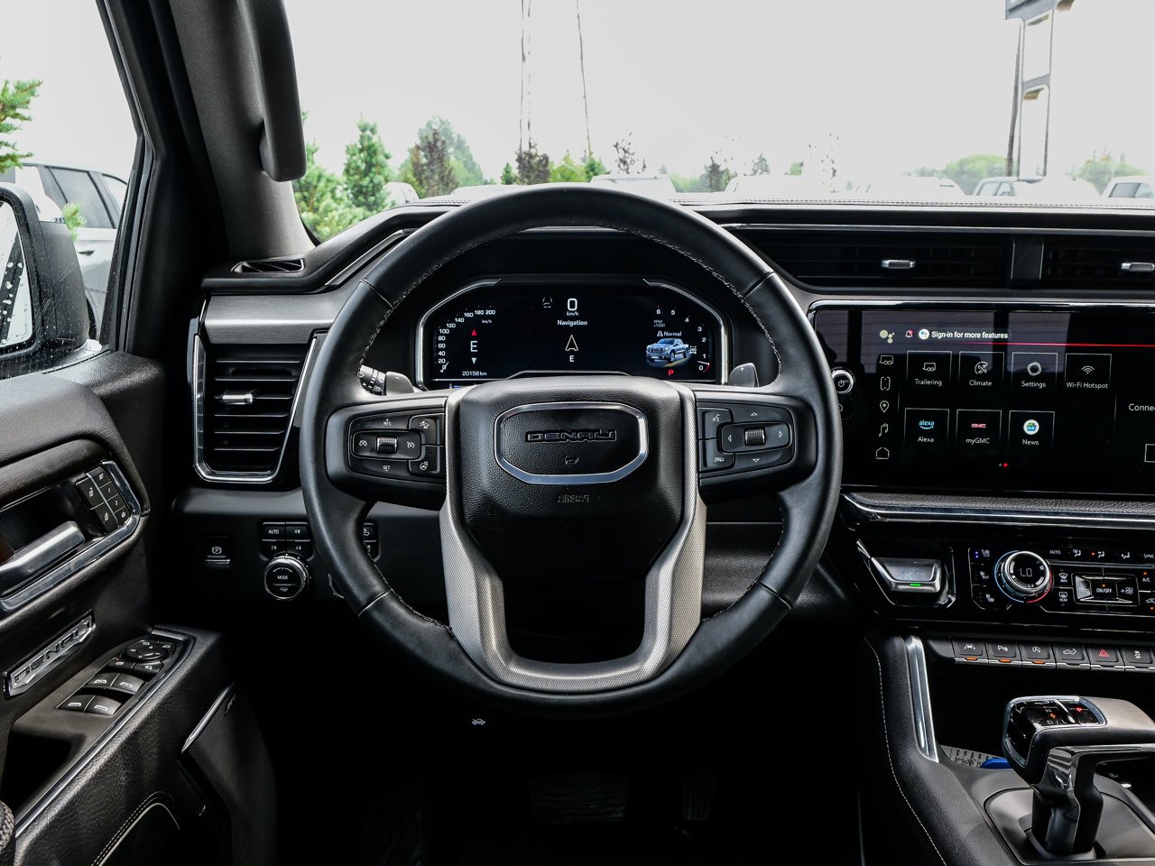2025 GMC Sierra 1500 4WD Crew Cab 147 Denali Black Sherwood Park - photo #23