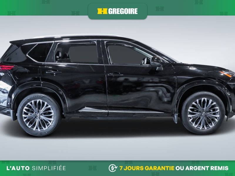 2024 Nissan Rogue Black Blainville - photo #10