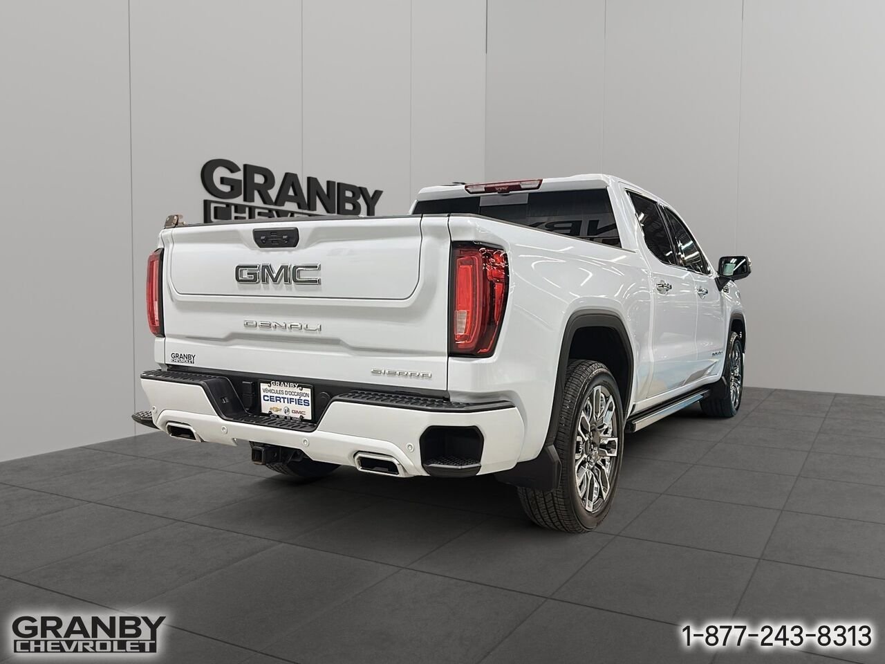 2026 GMC Sierra 1500 K1500 SIERRA CREW CAB DENALI ULTIMATE S/BOX (5SB) | 26-0805 GLACIER WHITE TRICOAT Granby - photo #4