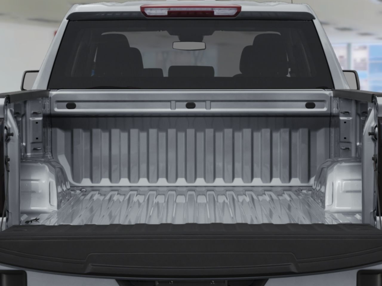 GMC Sierra 1500 Elevation cabine multiplace 4RM 157 po 2026 NOIR ONYX Sherbrooke - photo #8