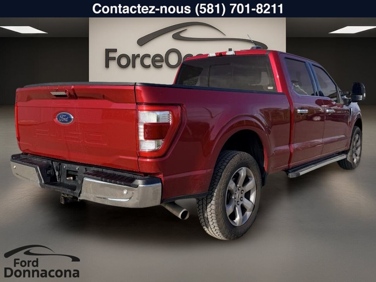 Ford F-150 2022 Rouge  - photo #8
