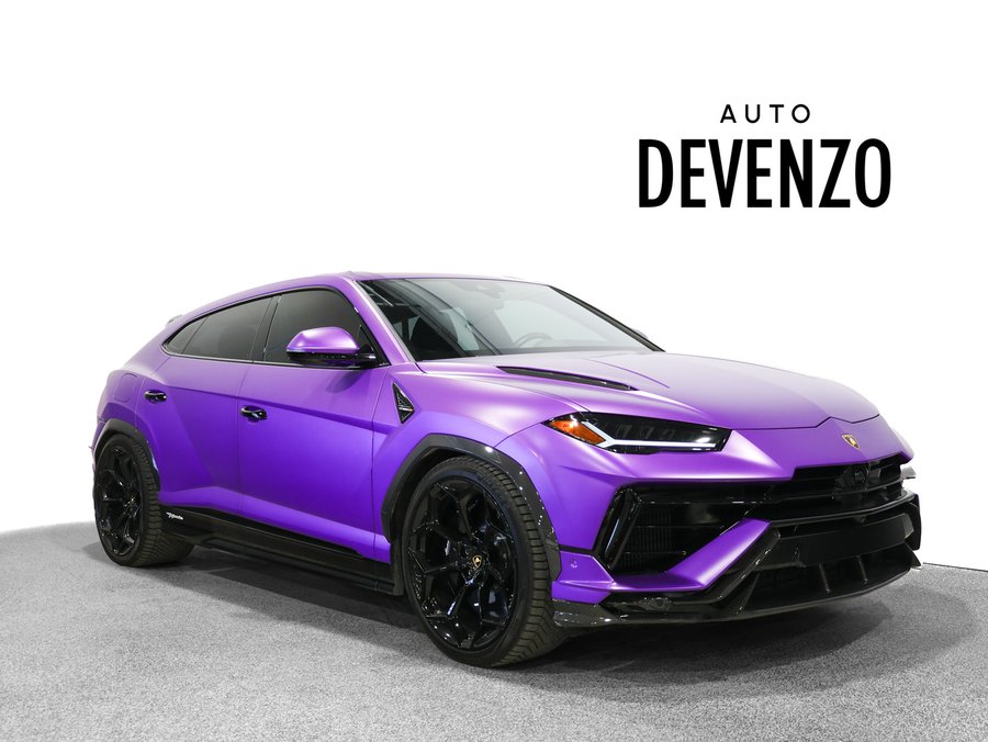 2024 Lamborghini Urus 2024 Purple